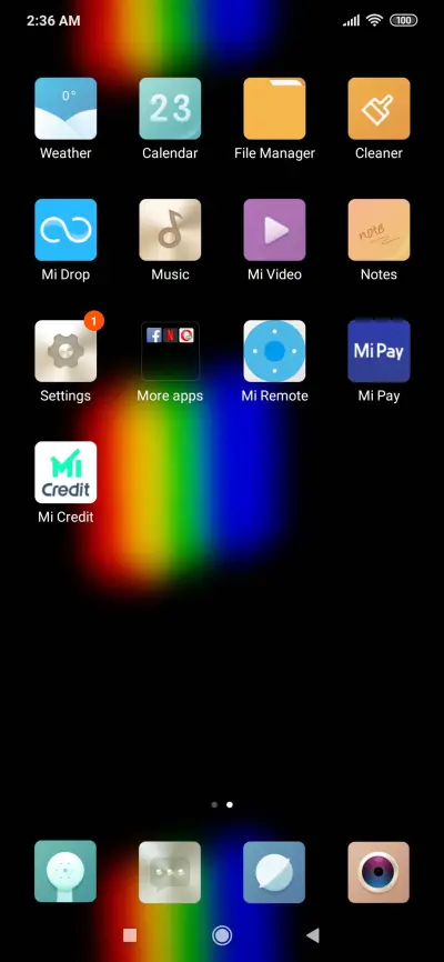 Official MIUI Theme_60 - Screenshot 3