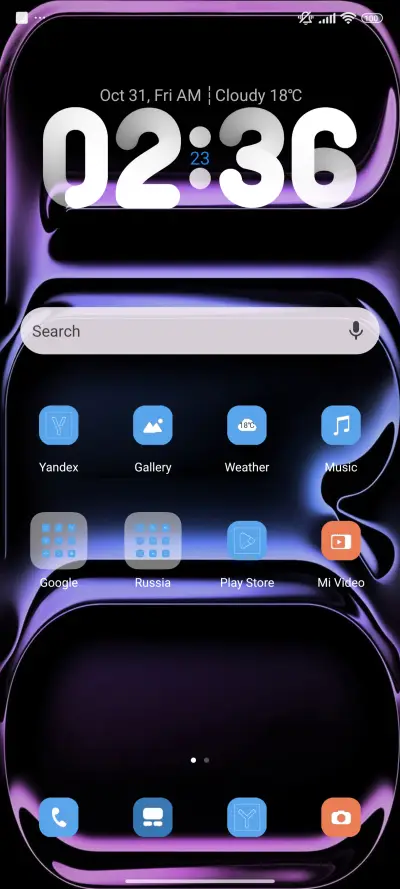 Dark OS26 - Screenshot 2