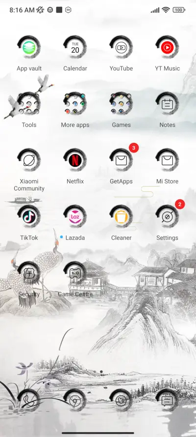 Ink painting - Screenshot 3