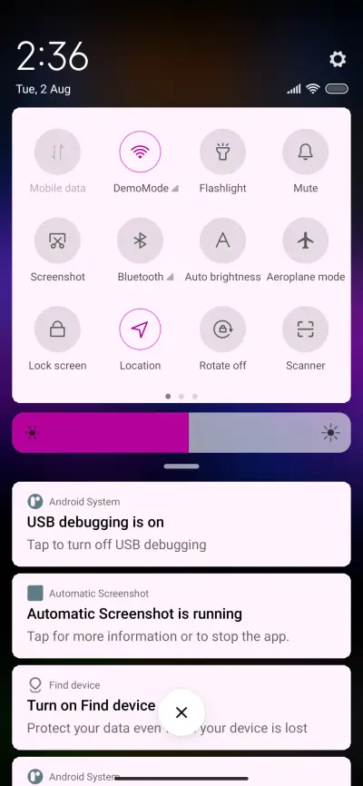Speedy Ui - Screenshot 5