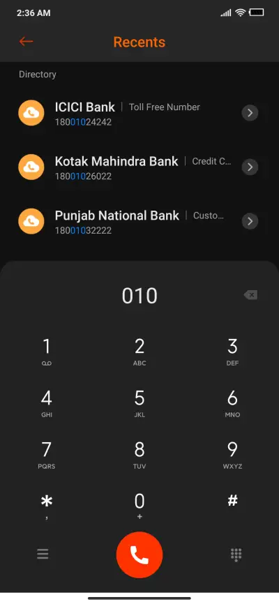 Orange UX V12 - Screenshot 6