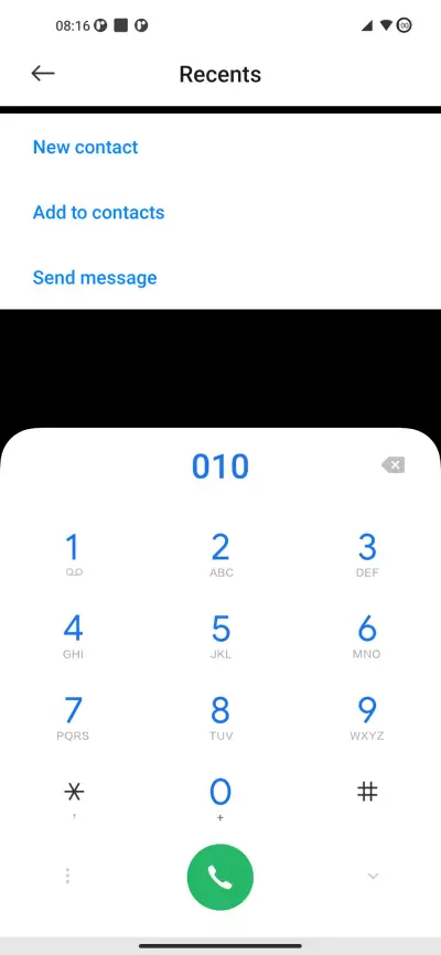 OxygenOS dark - Screenshot 6