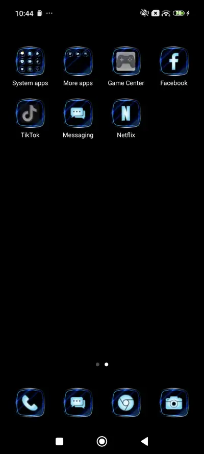 Jiyan Blue LightV2 - Screenshot 3
