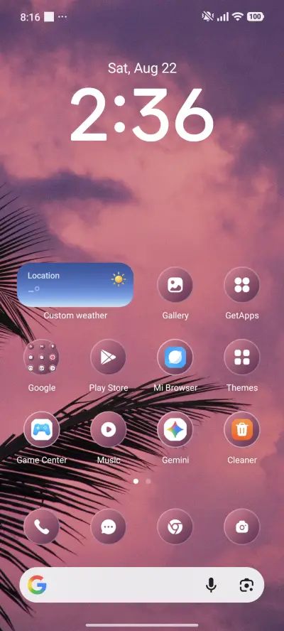 Pink Haze - Screenshot 2