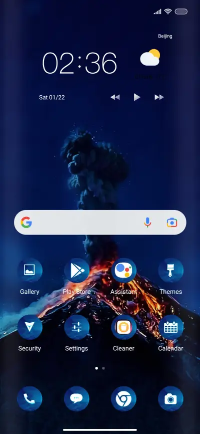 Volcano Tz - Screenshot 2