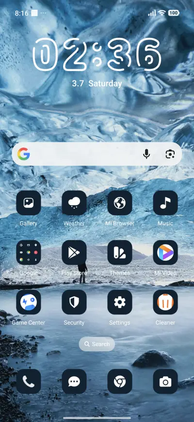 Icebound View - Screenshot 2