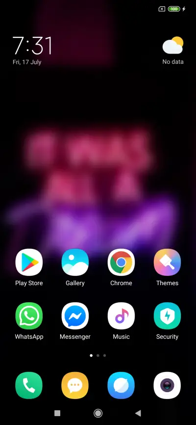 Official MIUI Theme_15 - Screenshot 2