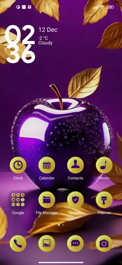 golden leaves - Screenshot 2