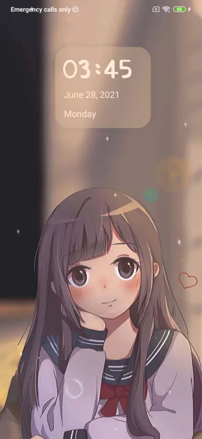 Anime Girl - Screenshot 1