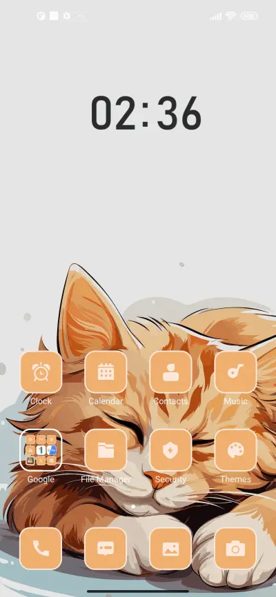 Sleeping CAt - Screenshot 2