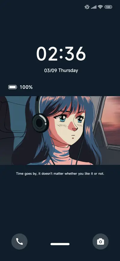 Anime Girl - Screenshot 1