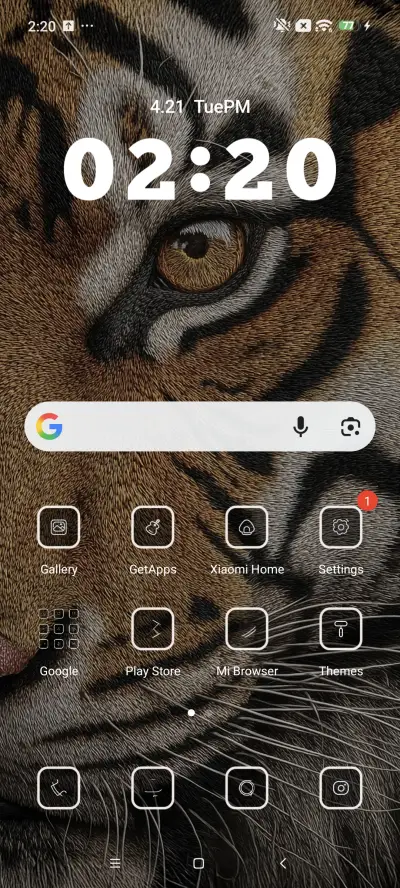 Tiger - Screenshot 2