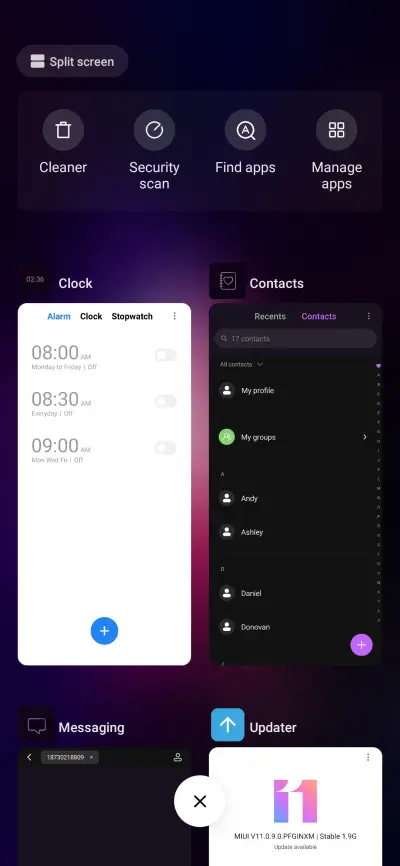 Sparkles [Dark]_3MDS - Screenshot 4