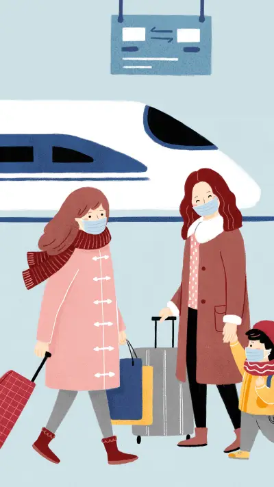 Holiday travel epidemic prevention update 67