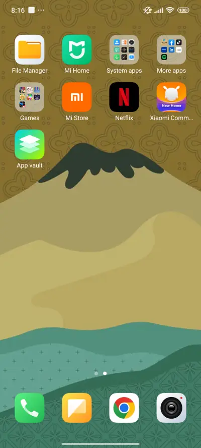 Mountain minimal - Screenshot 3