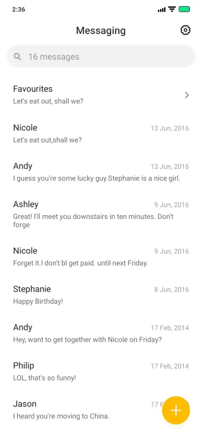 Honey v11 - Screenshot 7