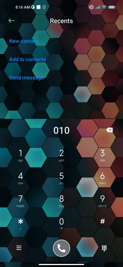 Light hexagon - Screenshot 6