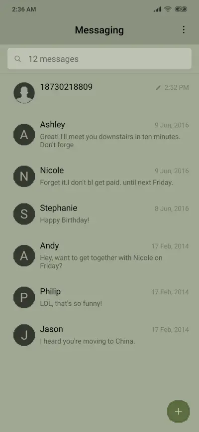 Retro LCD Theme - Screenshot 7