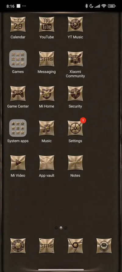 metal icons - Screenshot 3