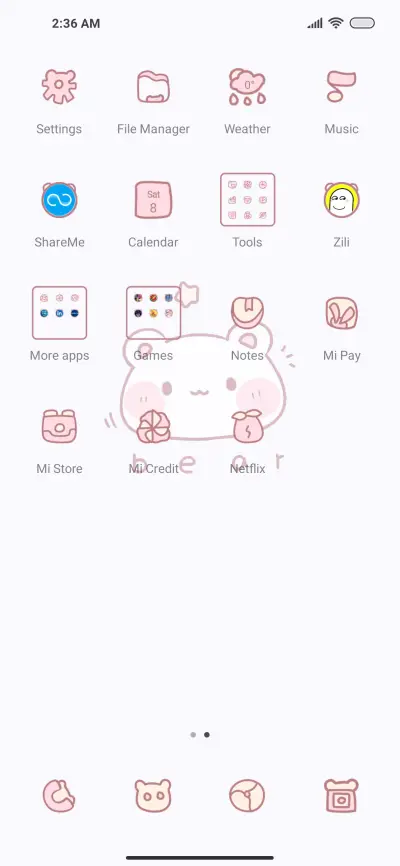 Flaming star - Screenshot 3