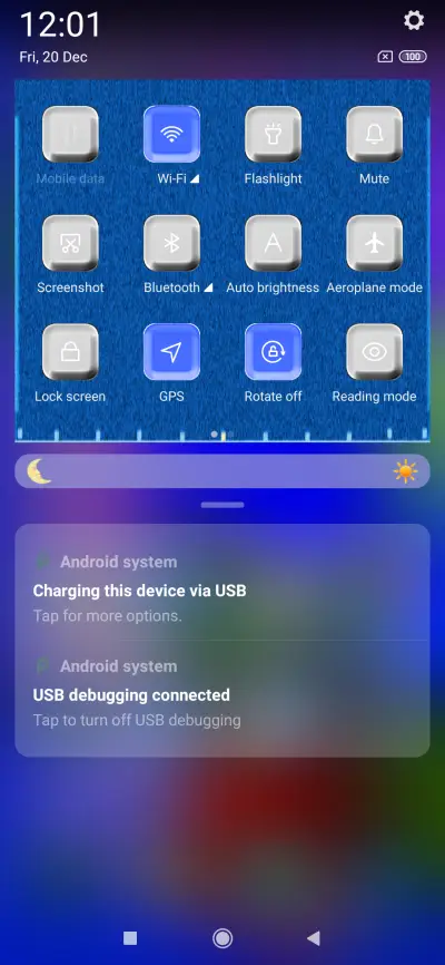 DarkFlatMod rev. Antipode v9 1.4.7 - Screenshot 5