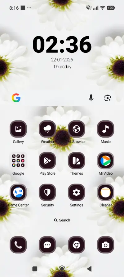 White Flowers - Screenshot 2