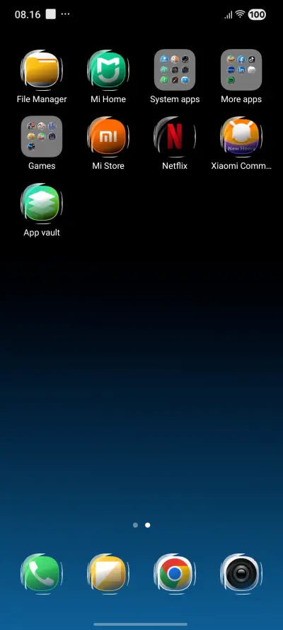 TI-MIXI - Screenshot 3