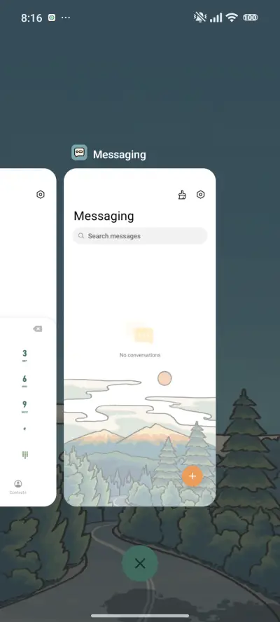 Forest Sunset - Screenshot 4