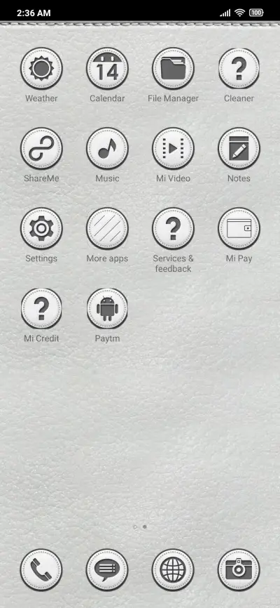 White Leather - Screenshot 3