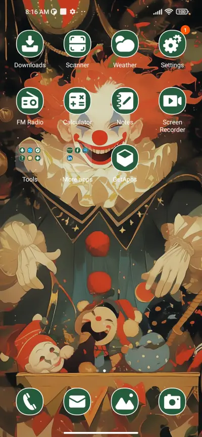 Jester smile - Screenshot 3