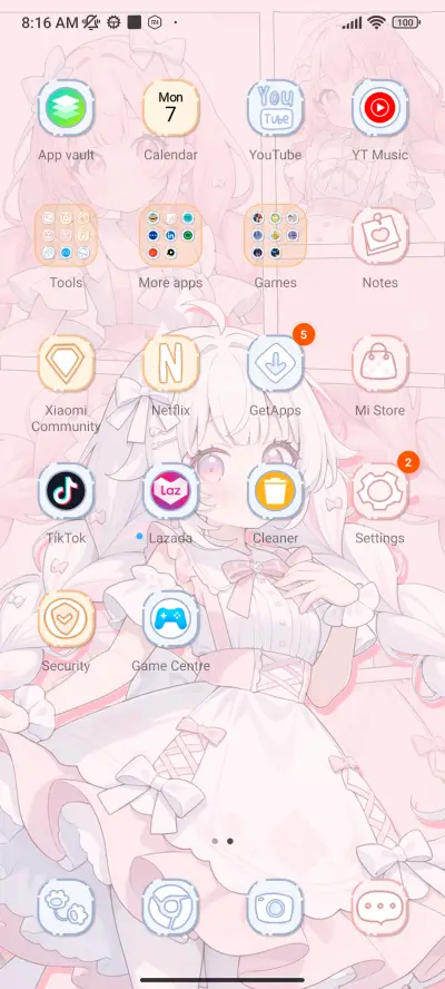 Cute Pink Cuties - Screenshot 3