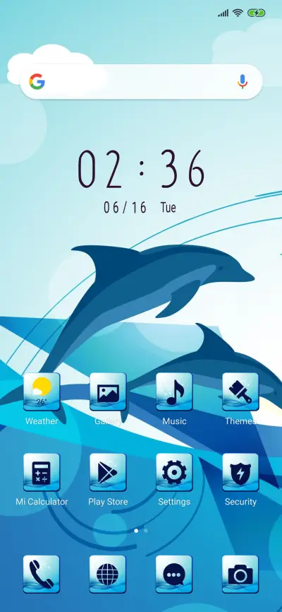 Jumping dolphin_3MDP - Screenshot 2