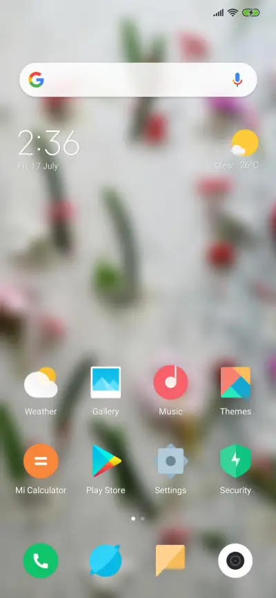Official MIUI Theme_47 - Screenshot 2