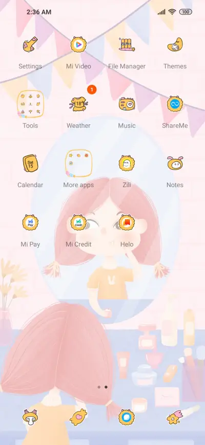 Pretty little girl - Screenshot 3