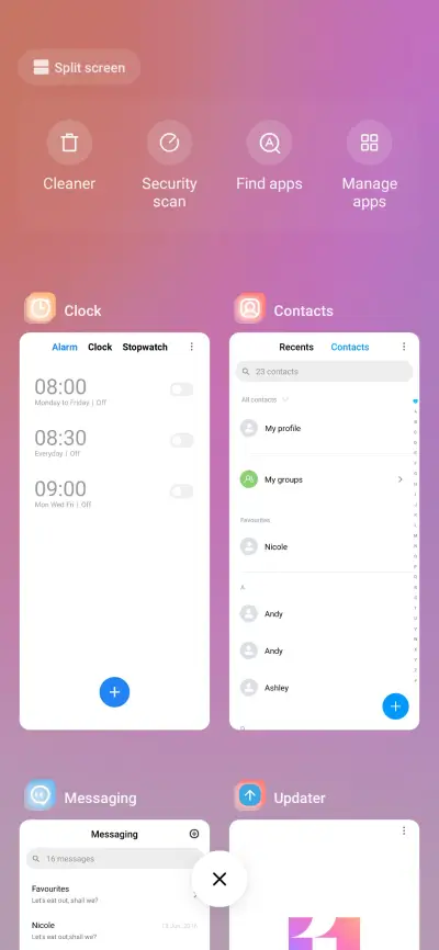 Mimic Glass Wind - Screenshot 4