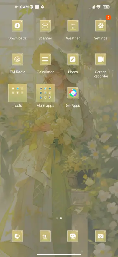 Mori girls - Screenshot 3