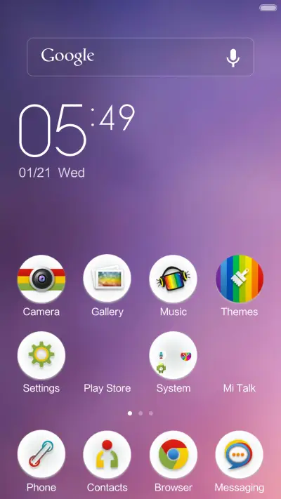 Color - Screenshot 2