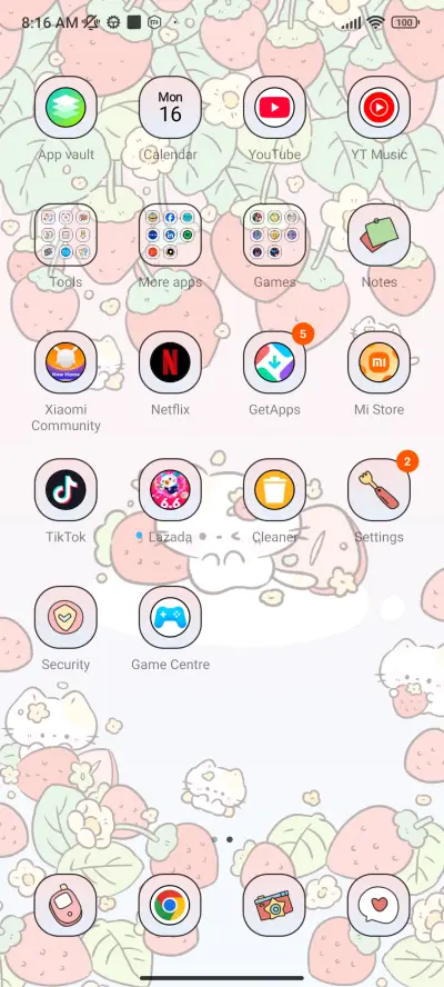 Strawberry Cat - Screenshot 3