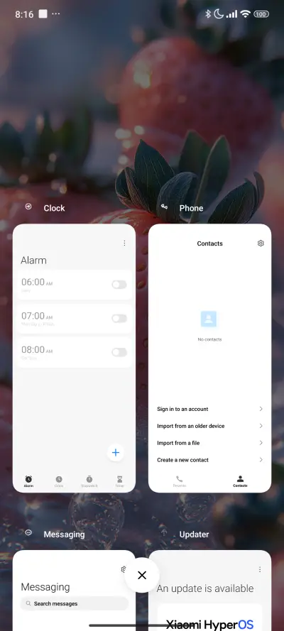 Refresh Strawberry - Screenshot 4