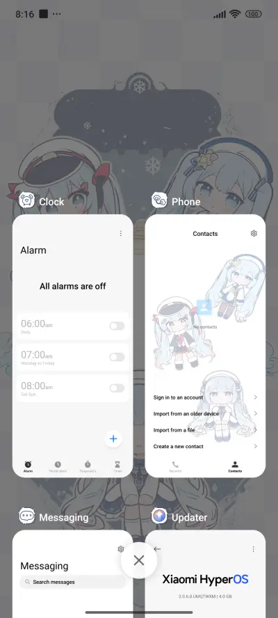 Tarot Maiden - Screenshot 4