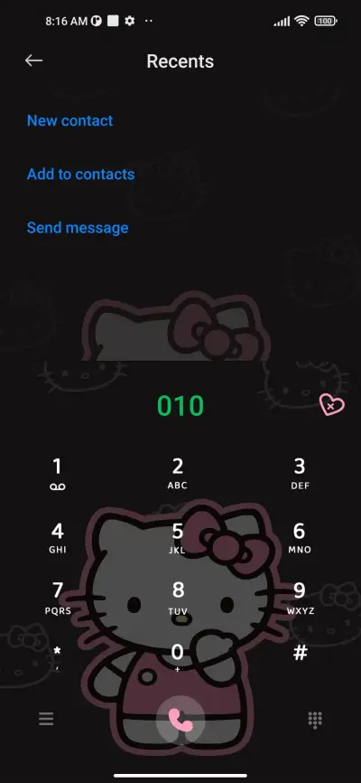 Kitty Cute mode - Screenshot 6
