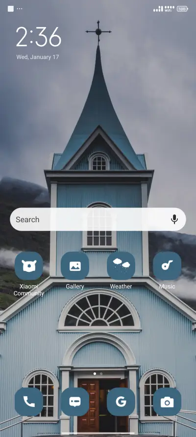 Gothic Church - Screenshot 2