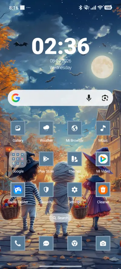 Eerie Moon - Screenshot 2