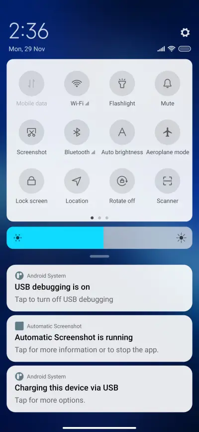 Spacey Fi - Screenshot 5