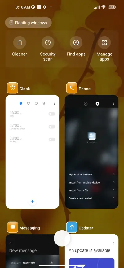 Golden Leaf - Screenshot 4