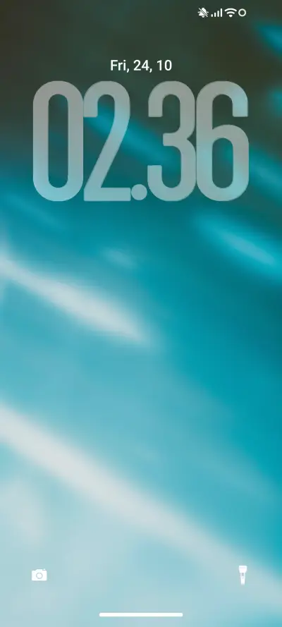 BLUSYTM THEME for Xiaomi MIUI HyperOS