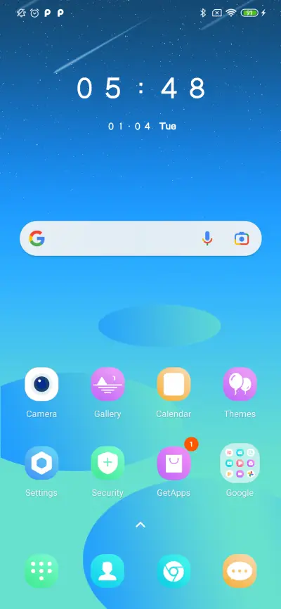 Simple and fresh - Screenshot 2