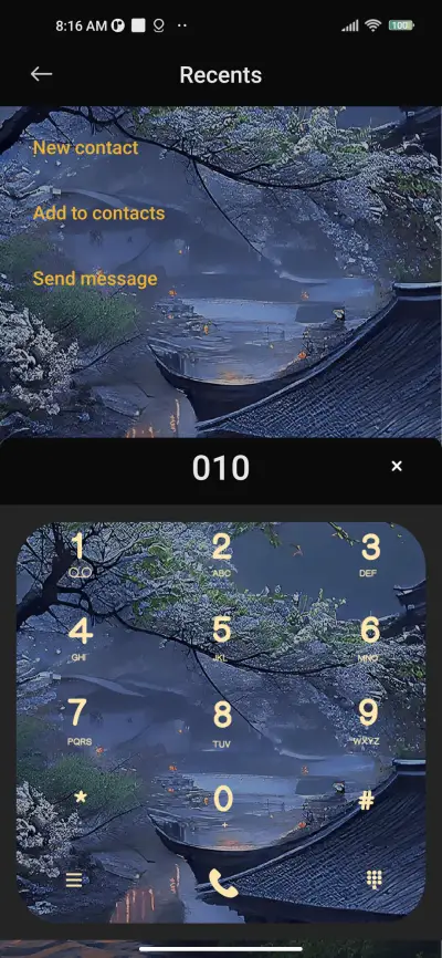 Poetry in  south - Screenshot 6