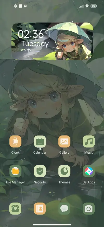 Rain Genie - Screenshot 2