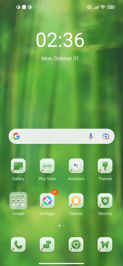 Zen+green+bamboo - Screenshot 2